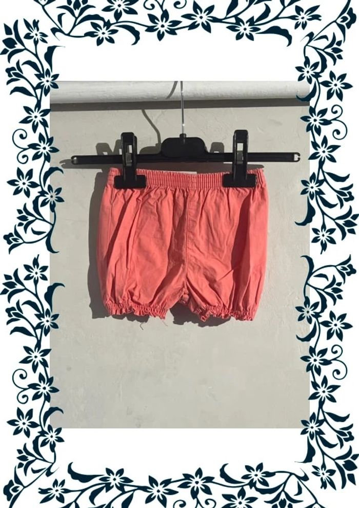 Short en toile 6mois