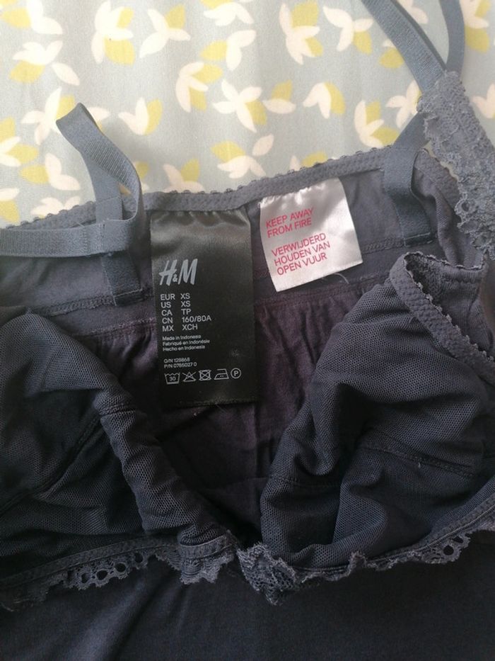 Nuisette H&M taille XS - photo numéro 3