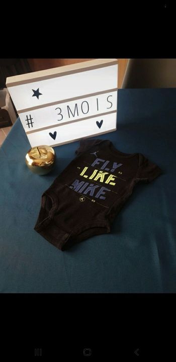 Bodie MC Jordan 3 mois