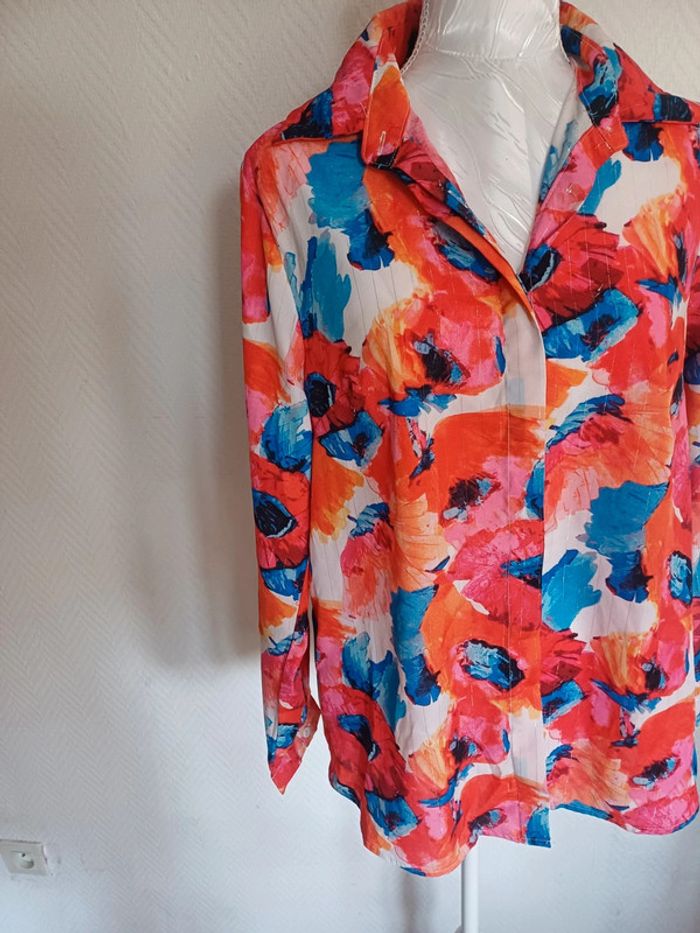 Blouse coloré - photo numéro 2