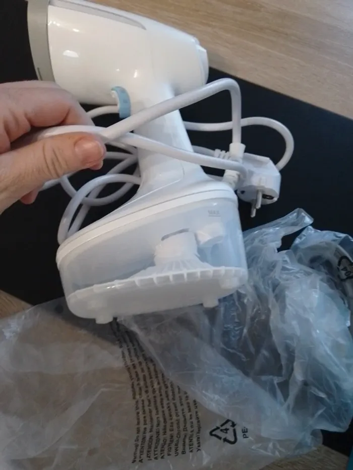 Defroisseur vapeur à main qilive q6693 - photo numéro 7