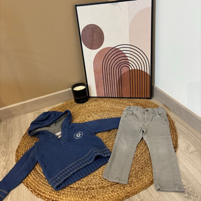 Lot de vêtements garçon - taille 24mois/2ans - photo numéro 4