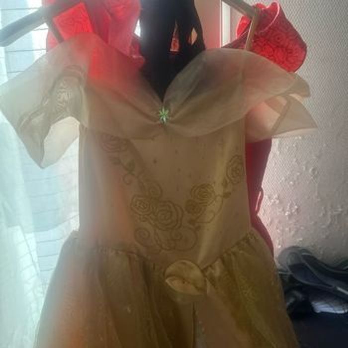 La Belle et la Bête – Costume Disney Store (10 Ans) - photo numéro 5