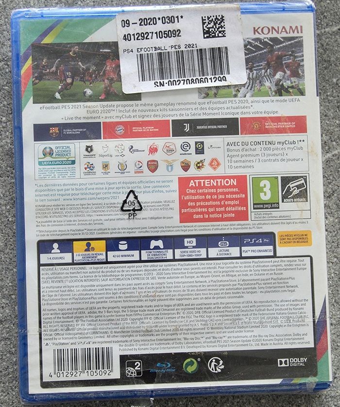 PES 2021 - photo numéro 2