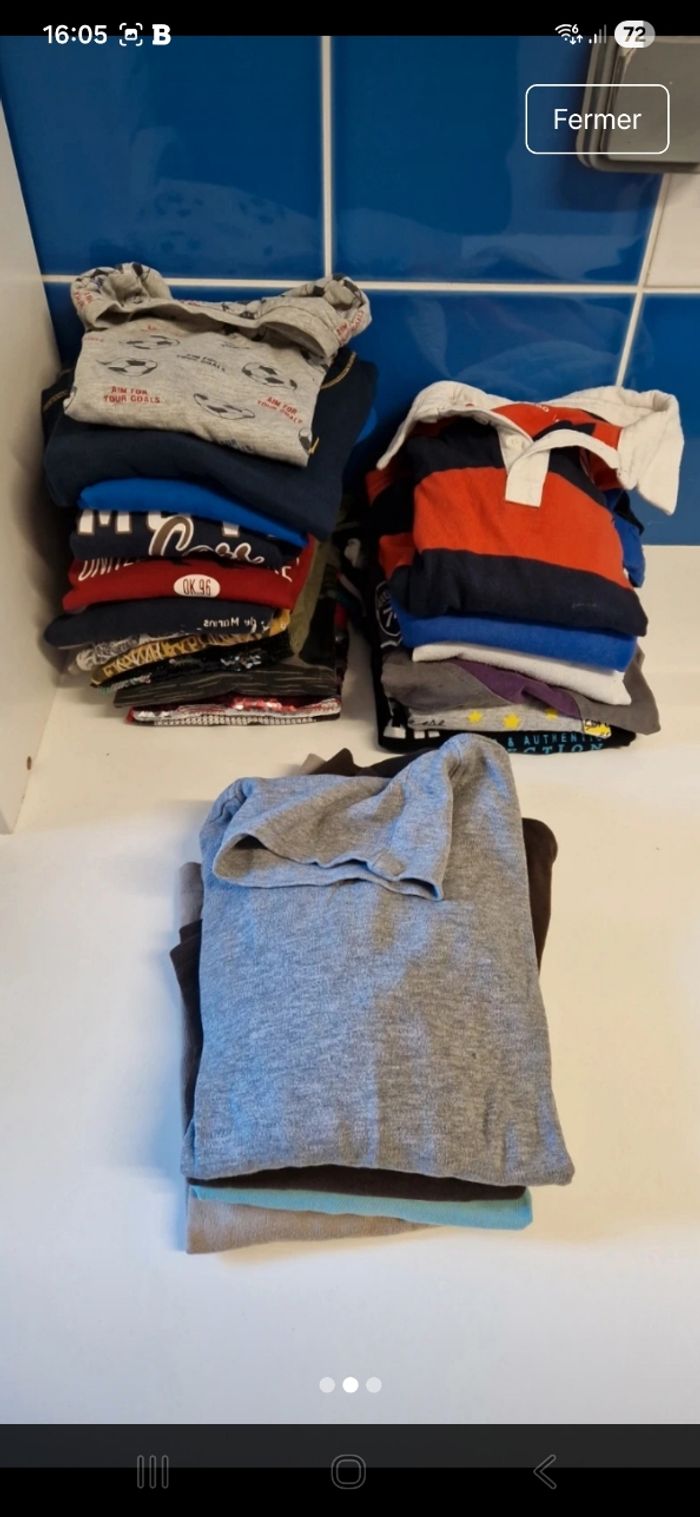 Lot vetement garçon 4 ans - photo numéro 2