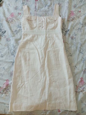 Robe rose pâle Paule ka 38