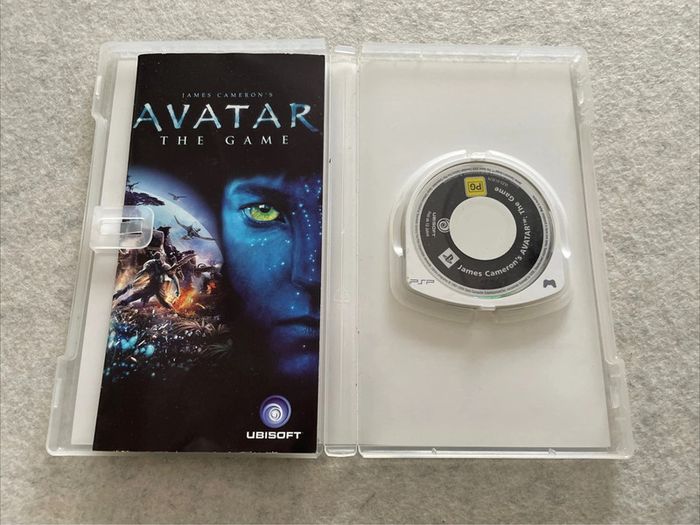 Avatar The Game Jeu PSP Complet FR - photo numéro 2