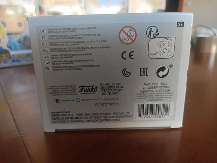 Figurine funko pop Marvel studios what if n°870 captain carter - photo numéro 6