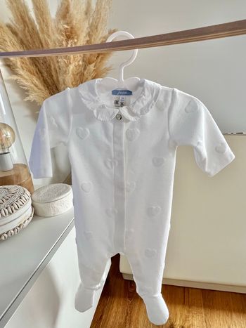 Dors-bien pyjama avec pied 3mois/60cm - Jacadi
