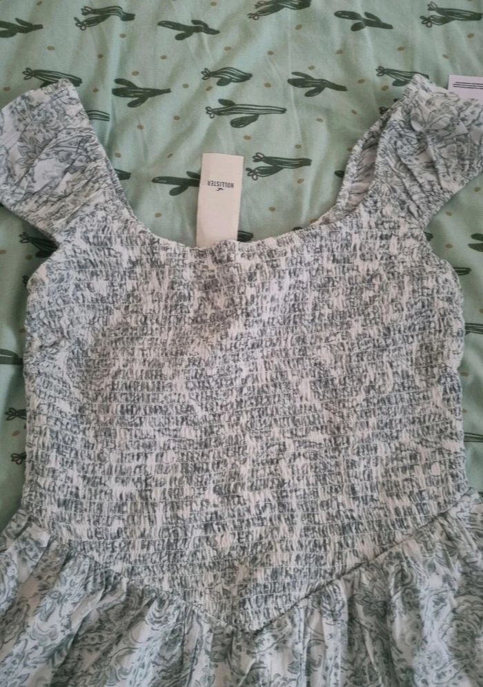 Mini robe fleurie Hollister - photo numéro 3