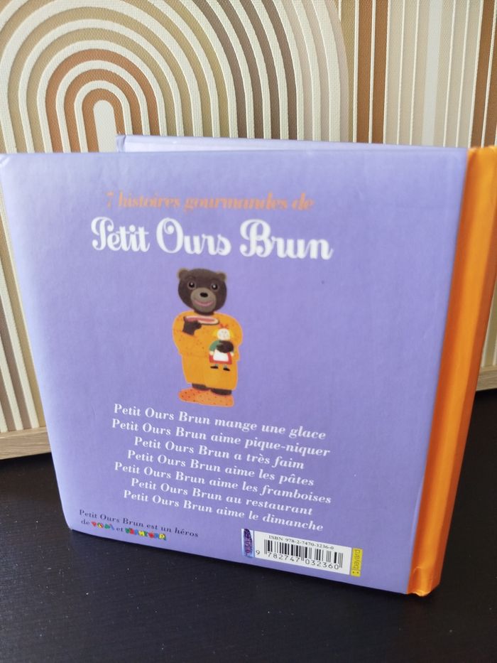 Bayard Jeunesse Livre 7 histoires de Petit Ours 🐻 brun - photo numéro 5