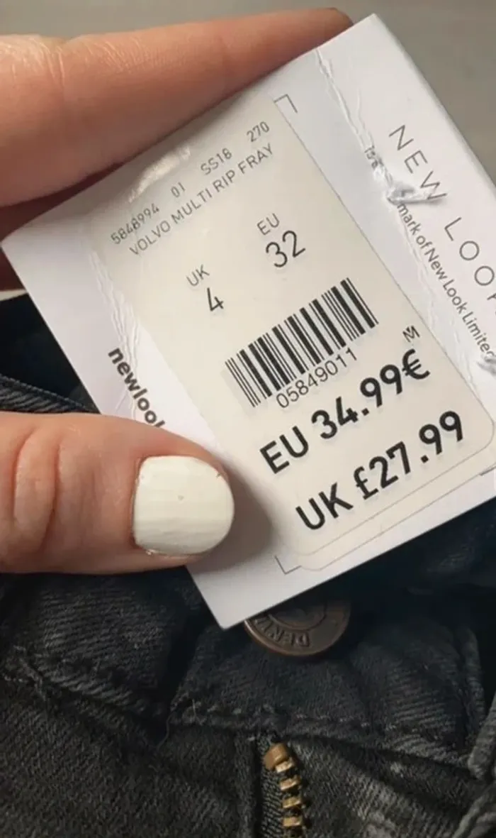 Jeans noir - photo numéro 2