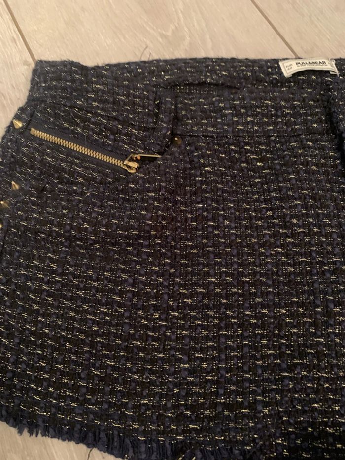 Short tweed Pull&Bear - photo numéro 2