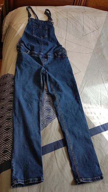 Salopette jean's de grossesse
