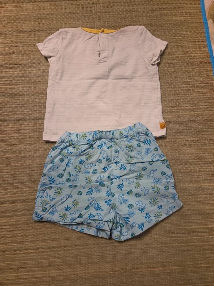 Tenue plage sergent major 24 mois - photo numéro 4