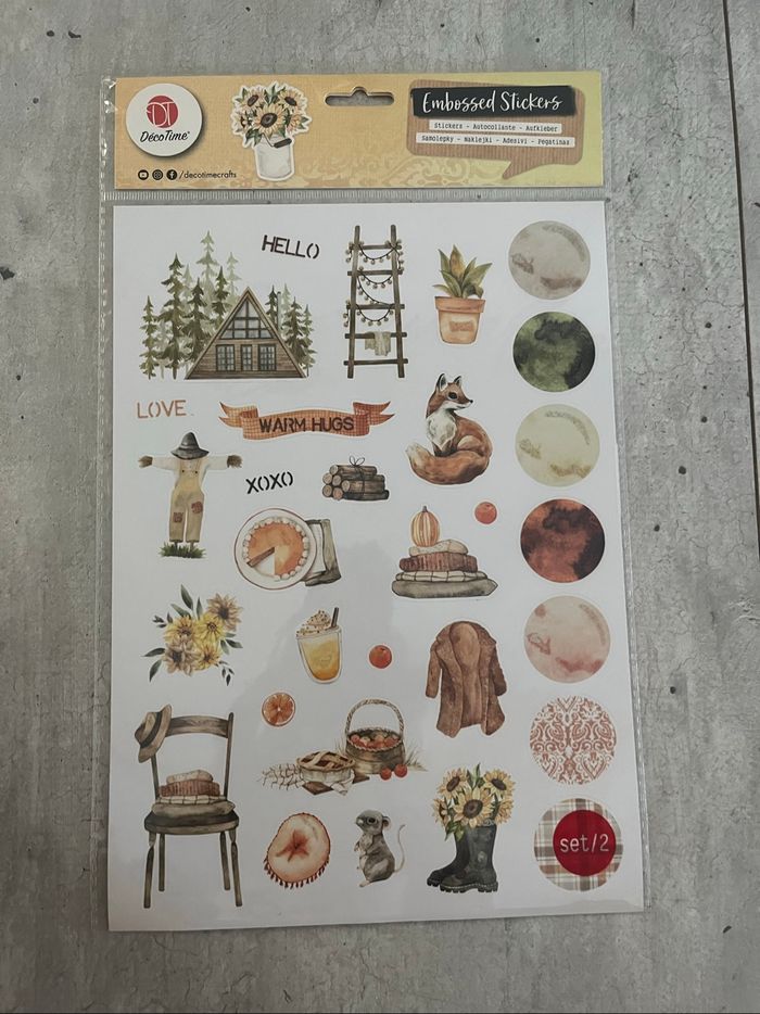 Stickers automne - photo numéro 2