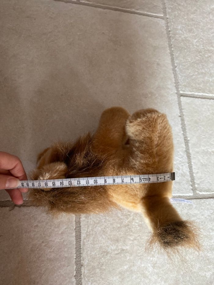 Peluche lion - photo numéro 5