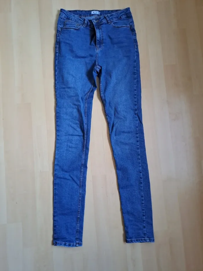 Jean Skinny Bleu - Kiabi - Taille 38 (M) - Neuf