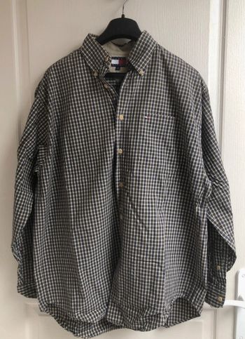 Chemise carreaux homme tommy Hilfiger taille M