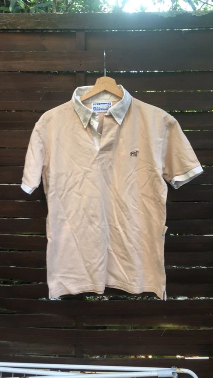 Polo d’équitation beige 👕 - photo numéro 2