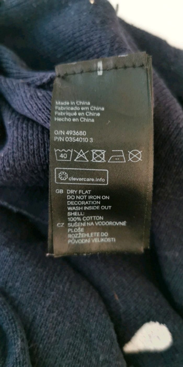 Pull large pluie - photo numéro 5