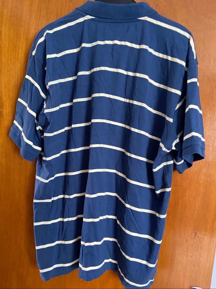 Tee shirt bleu rayé - photo numéro 3