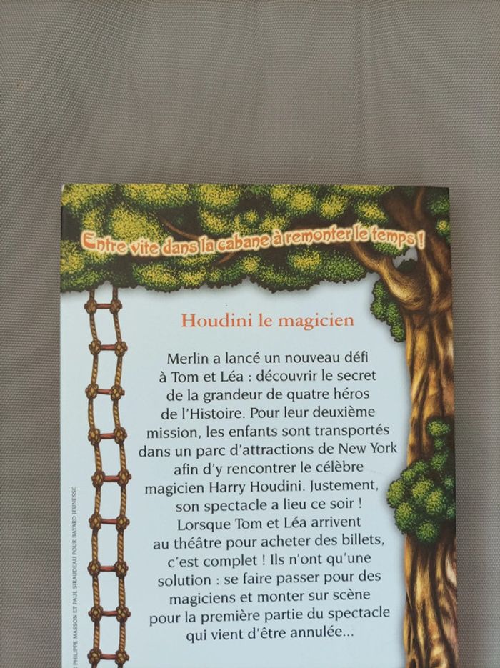 Livre "la Cabane magique" tome 45 neuf - photo numéro 3