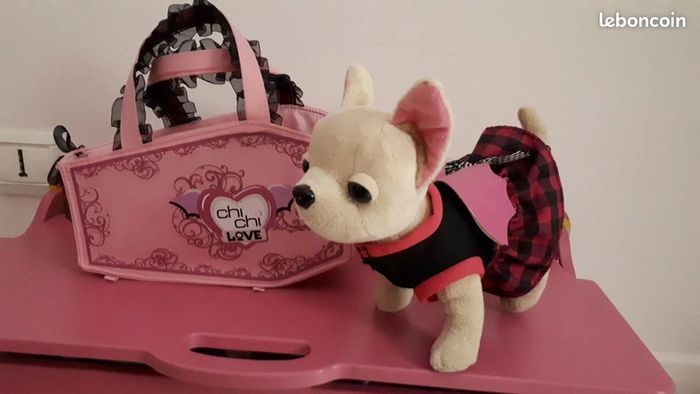 Simba Toys peluche chien Chi Chi Love Vampire - photo numéro 4