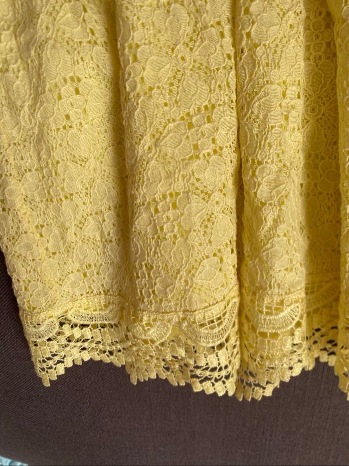 Robe jaune H&M - photo numéro 3
