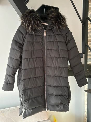 Doudoune noire taille L