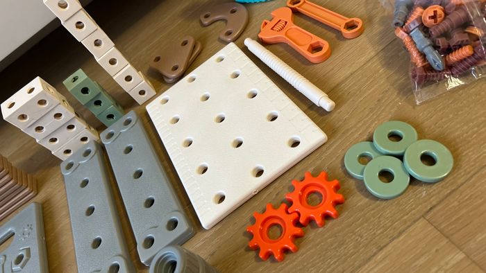 Jouet Kit de construction bricolage pour enfant - photo numéro 10