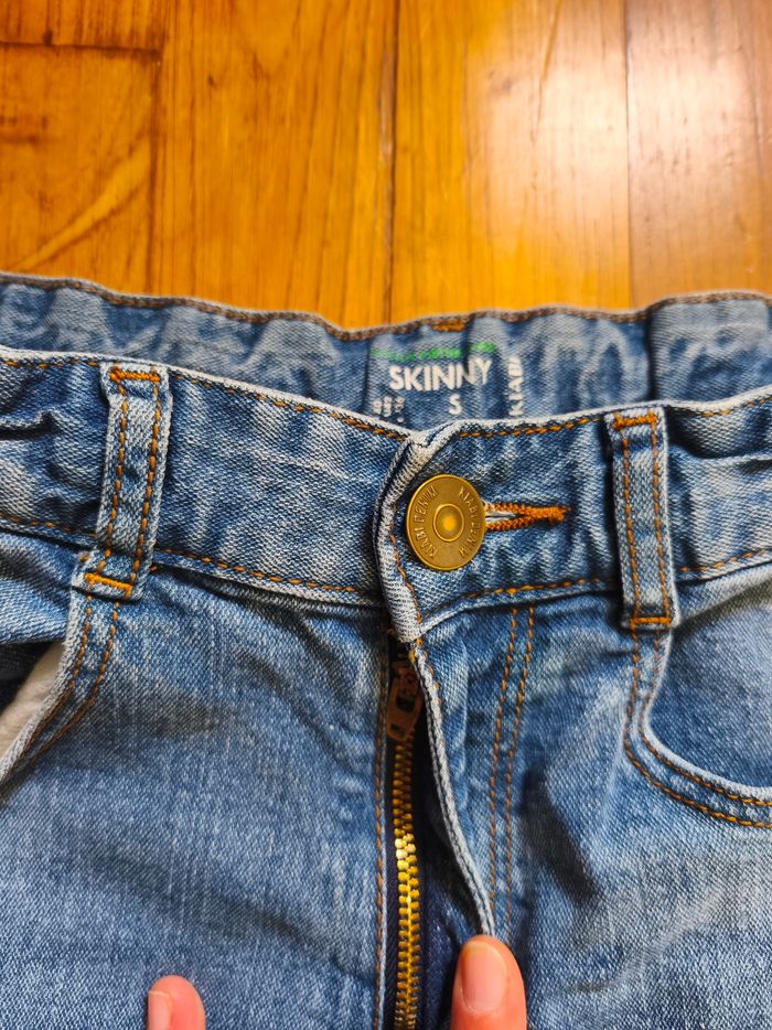 Jeans skinny homme taille S - photo numéro 3