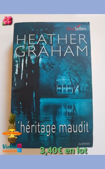 Heather Graham (Auteur) L'héritage maudit