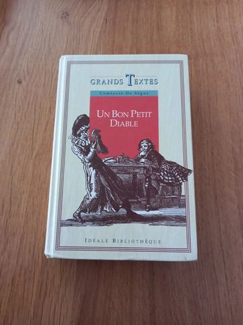 Livre un bon petit diable