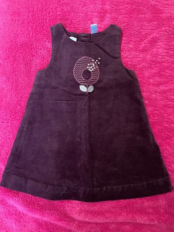 Robe Obaïbi 12 mois - 74 cm