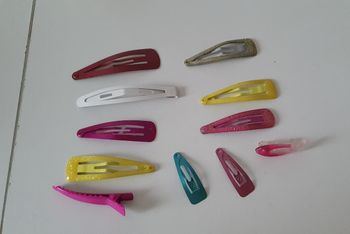 Lot de barrettes