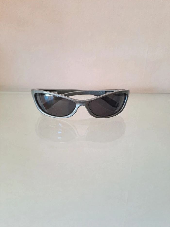 Paire de lunettes sport garçon loubsol grise - photo numéro 5