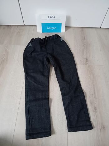 Pantalon ville garçon 4 ans Lulu Castagnette