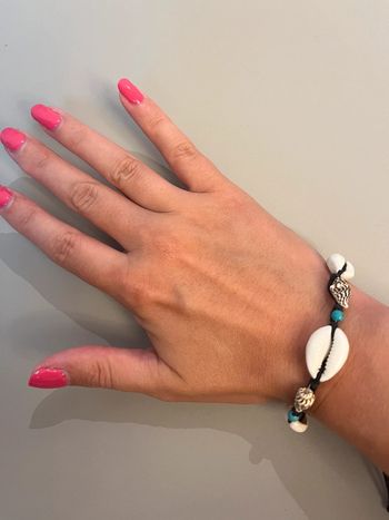 Bracelet coquillages