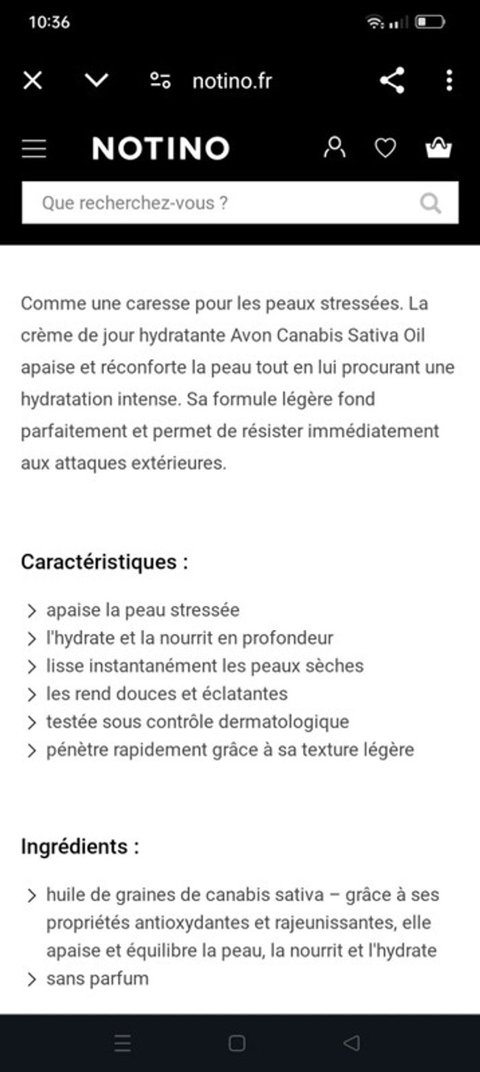 Crème de jour avon - photo numéro 3
