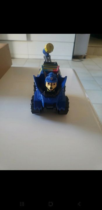 Véhicules + figurines pat patrouille #chase
