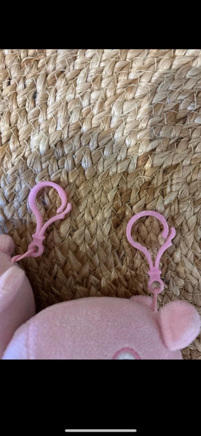 Lot peluche peppa pig - photo numéro 3