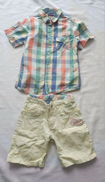 Ensemble sergent major 7/5ans