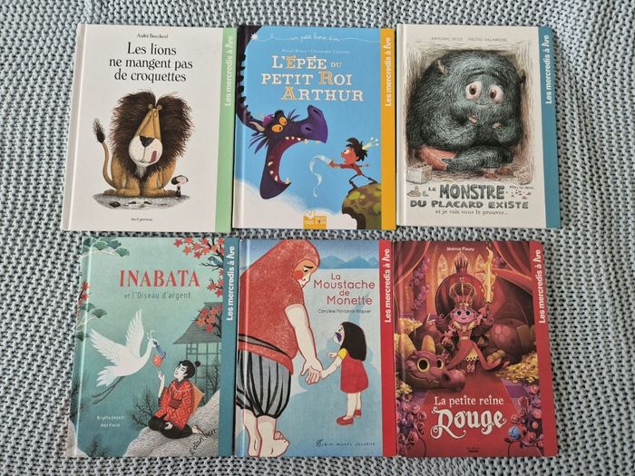 Lot Mercredis à lire