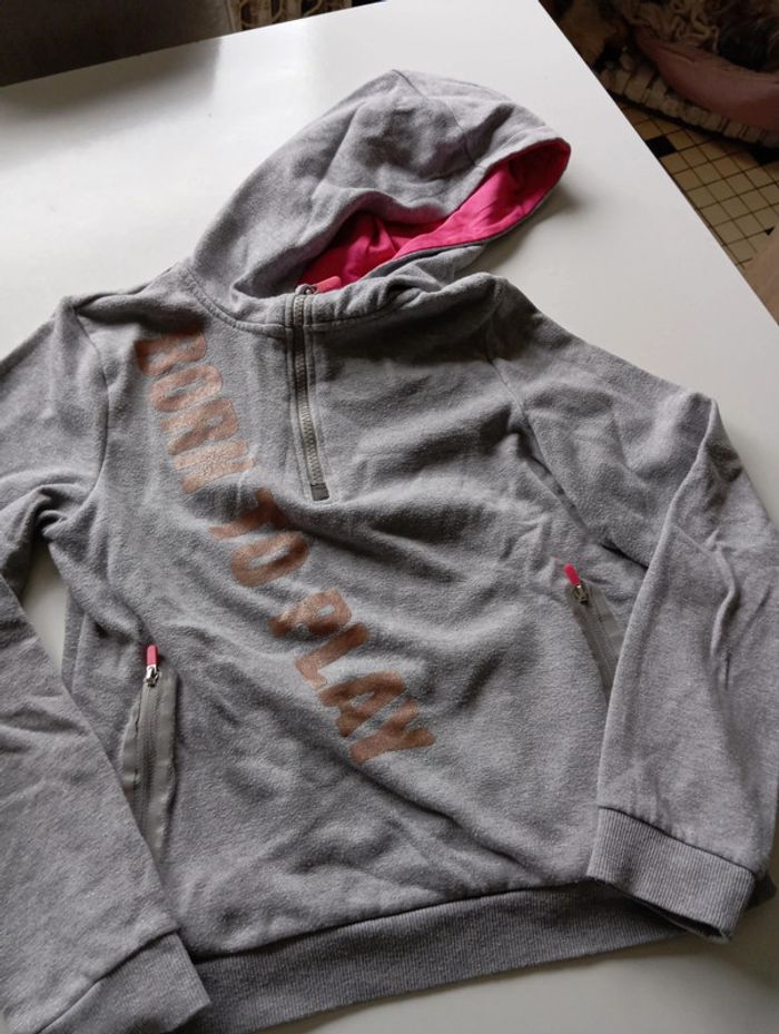 Sweat à capuche 14 ans - photo numéro 2