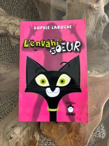 Livre L'envahi'soeur