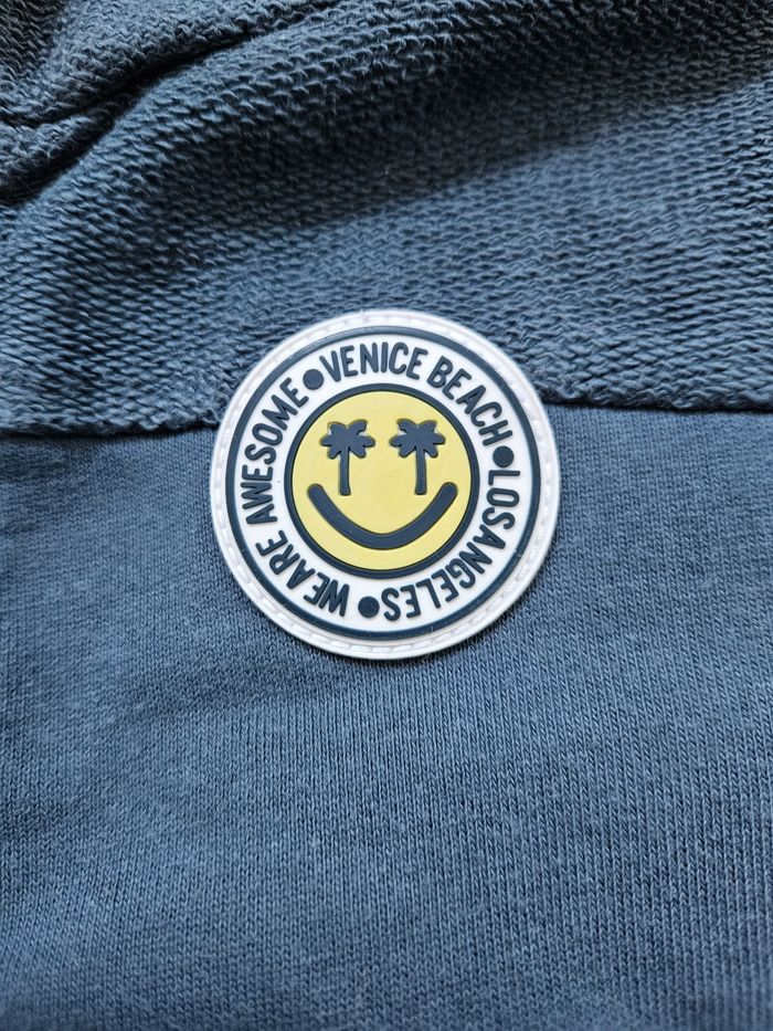 Sweat zippé à capuche bleu Tape à l'oeil 5 ans - photo numéro 5