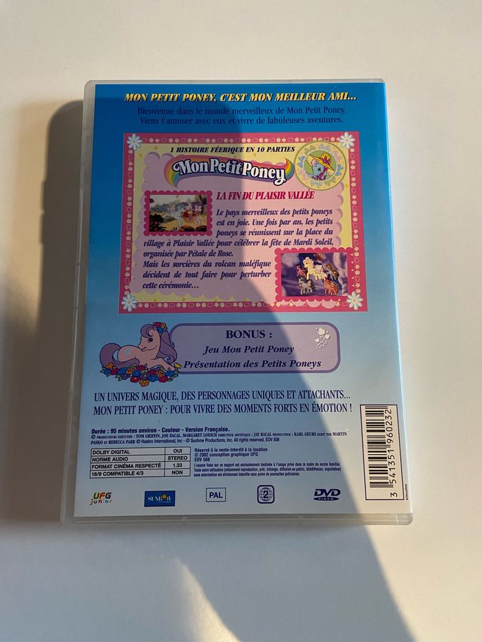DVD Mon Petit Poney - photo numéro 2