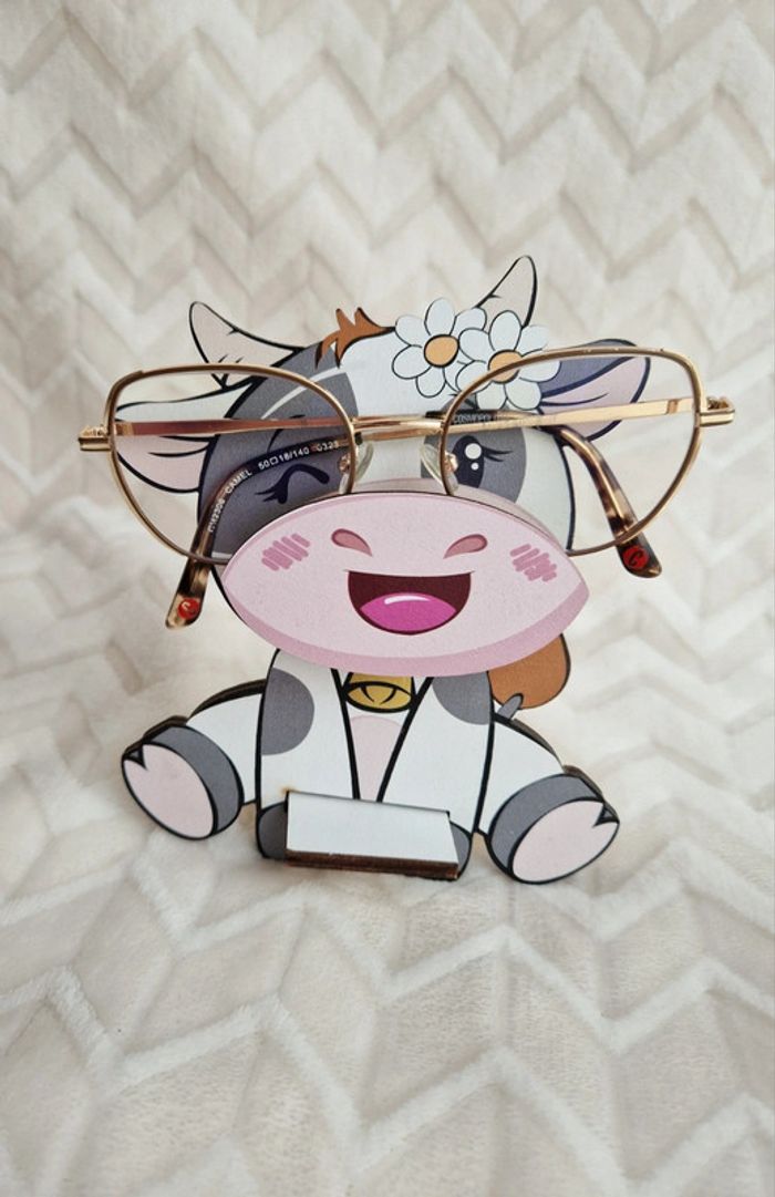 Support lunettes