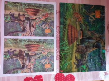 Puzzle le livre de la jungle